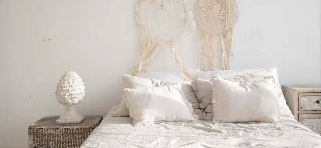 Boho Bedroom with Macrame