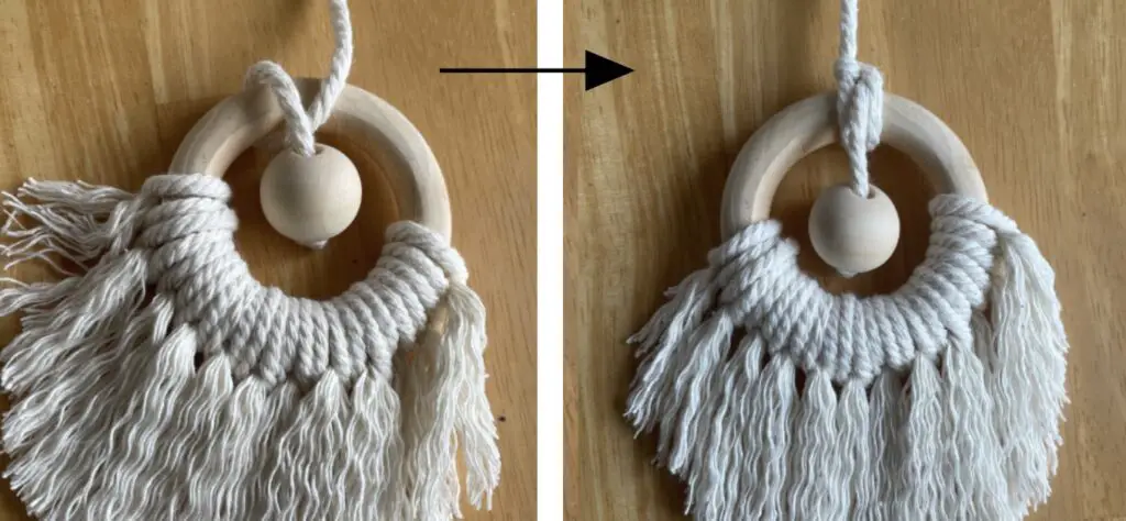 Macrame Santa