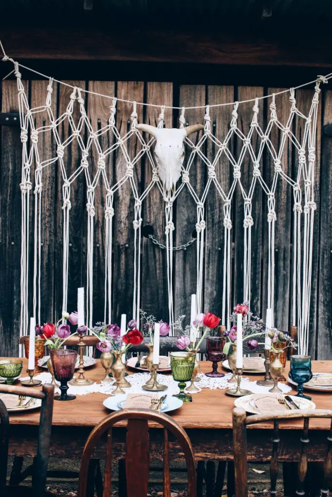 Boho Dining Table