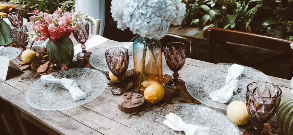 Boho Dining Table