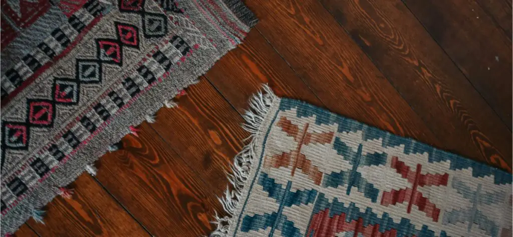 Persian Rugs on Wooden Flooring